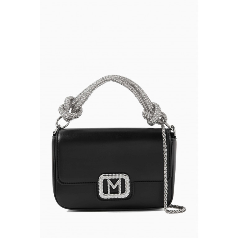 Marella - Polka Top Handle Bag in Faux Leather