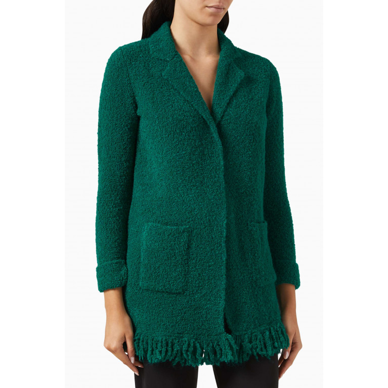 Marella - Assisi Coat in Jersey Knit