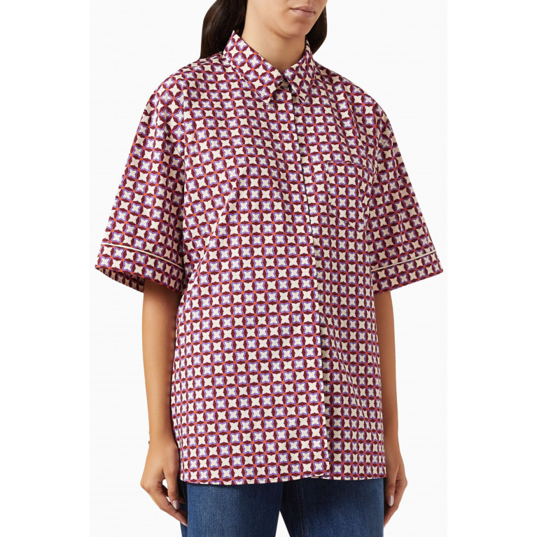 Marella - Lavanda Shirt in Poplin
