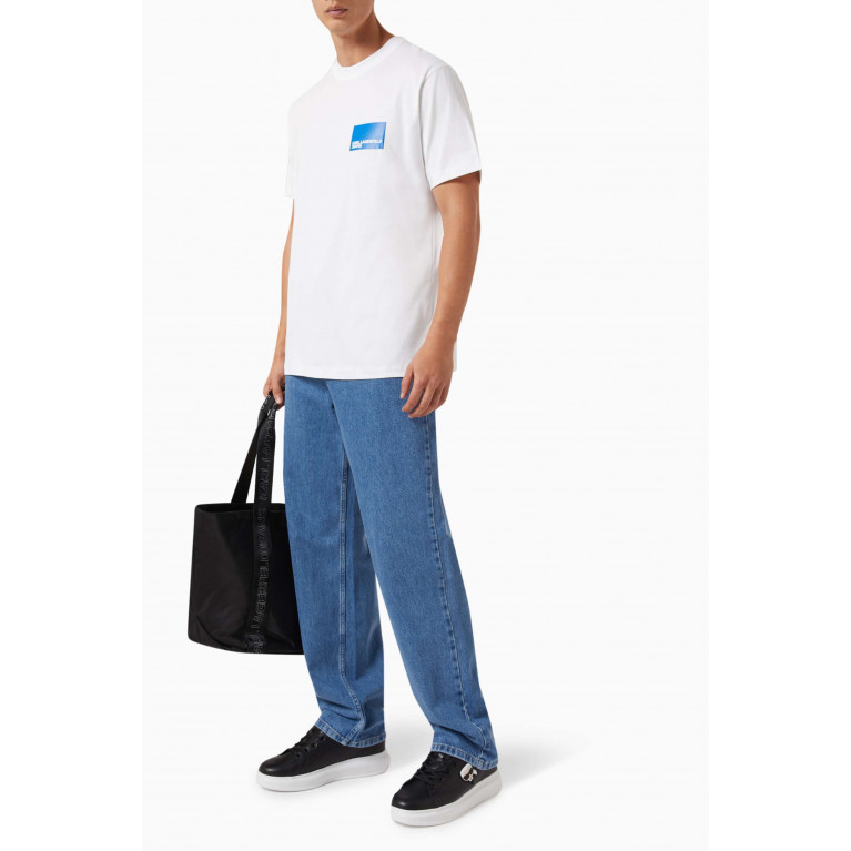 Karl Lagerfeld - KLJ Relaxed Fit Jeans in Denim