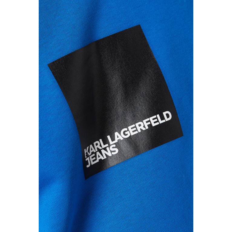 Karl Lagerfeld - KLJ Logo Sweatshirt in Organic Cotton