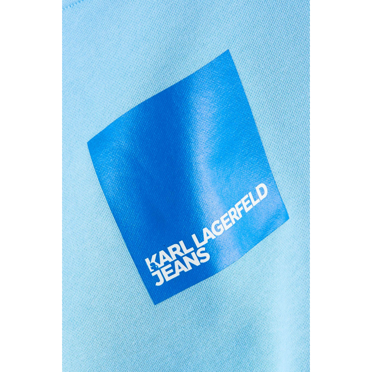 Karl Lagerfeld - KLJ Logo Sweatshirt in Cotton