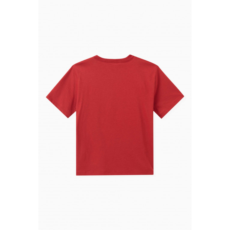 Gucci - Graphic Logo Print T-shirt in Cotton