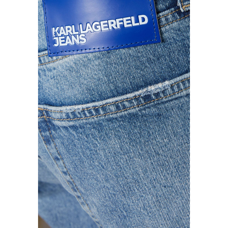 Karl Lagerfeld - KLJ Straight-leg Fit Jeans in Denim