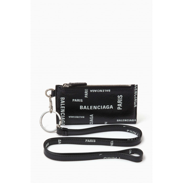 Balenciaga - Cash Card Case in Leather