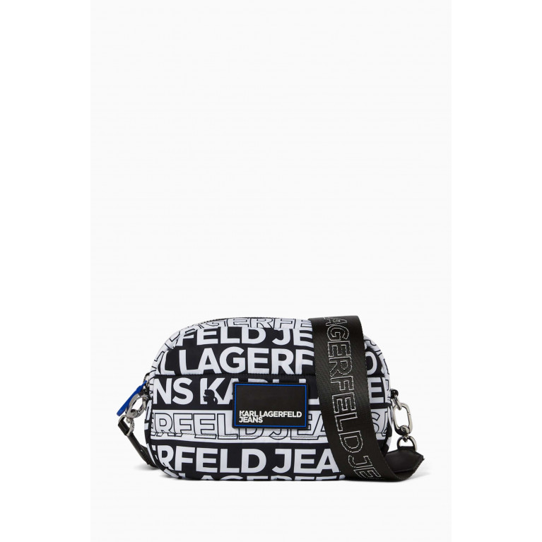 Karl Lagerfeld - KLJ Essential Camera Bag in Padded Nylon