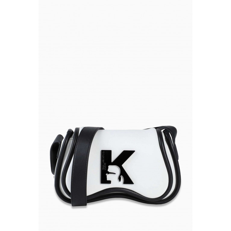 Karl Lagerfeld - KLJ Small Sunglasses Crossbody Bag in Faux Leather