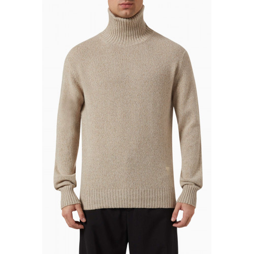 Ami - ADC Turtleneck Sweater in Cashmere