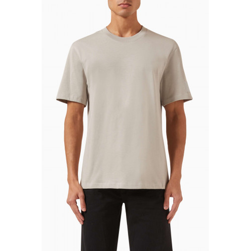 Ami - Fade Out T-shirt in Cotton-jersey Grey