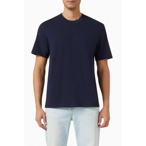 Ami - Fade Out T-shirt in Cotton-jersey Blue