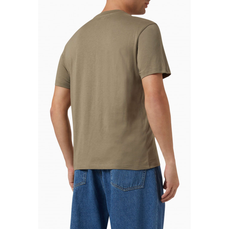 Ami - ADC T-shirt in Cotton Jersey Neutral