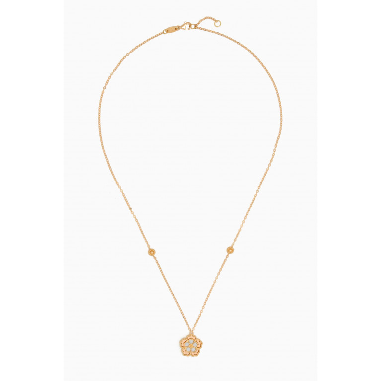 Damas - Farfasha Giardino Oro Necklace in 18kt Yellow & White Gold