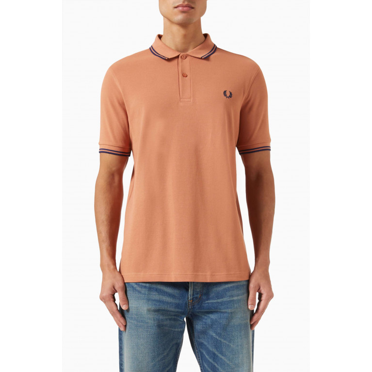 Fred Perry - Twin Tipped Polo Shirt in Cotton
