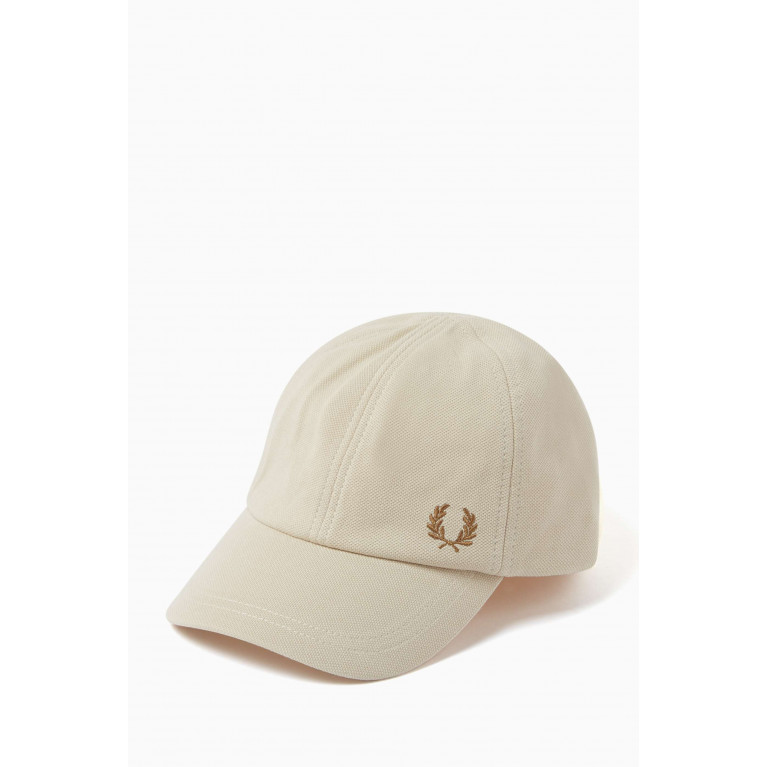 Fred Perry - Classic Cap in Cotton Piqué