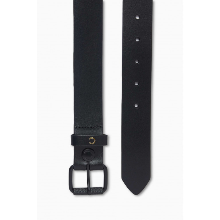 Fred Perry - Burnished Belt in Leather
