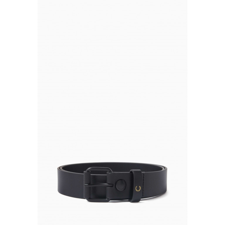 Fred Perry - Burnished Belt in Leather