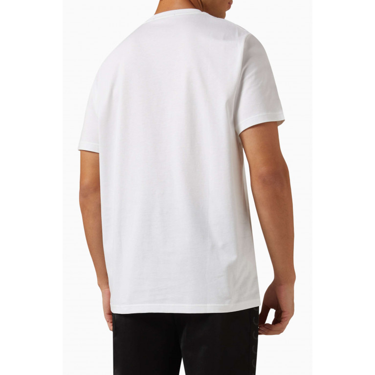 Fred Perry - Laurel Wreath Graphic-print T-shirt in Cotton