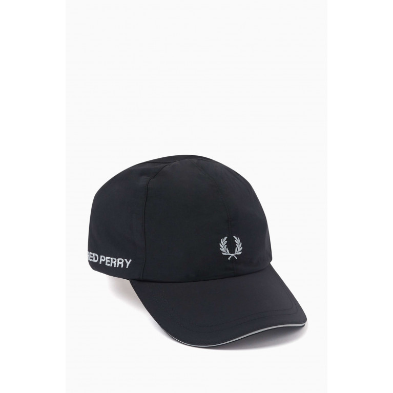 Fred Perry - Piped Logo Cap in Recycled Nylon