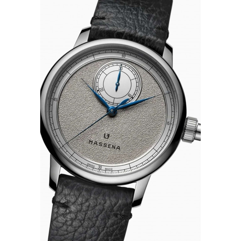 Louis Erard - x Massena Excellence Le Chronographe Monopoussoir Watch, 43mm