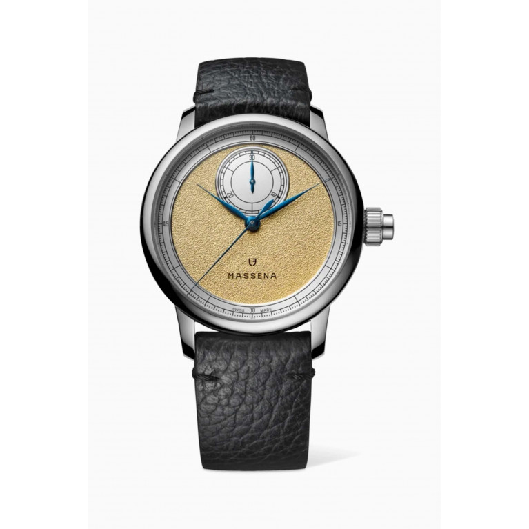 Louis Erard - x Massena Excellence Le Chronographe Monopoussoir Watch, 43mm