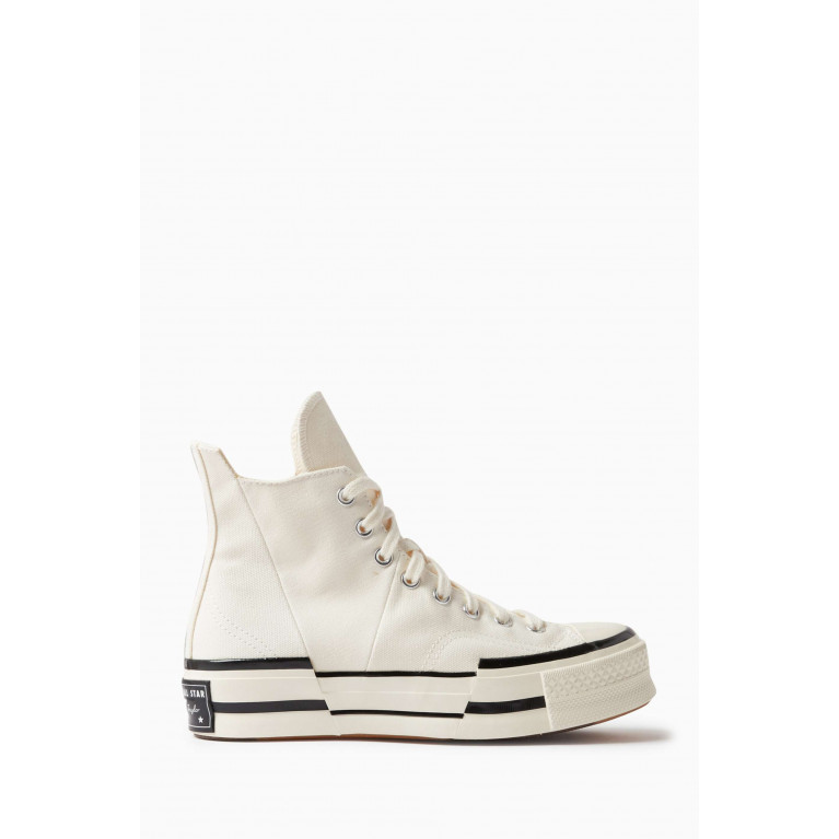 Converse - Chuck 70 Plus High-top Sneakers in Cotton Canvas