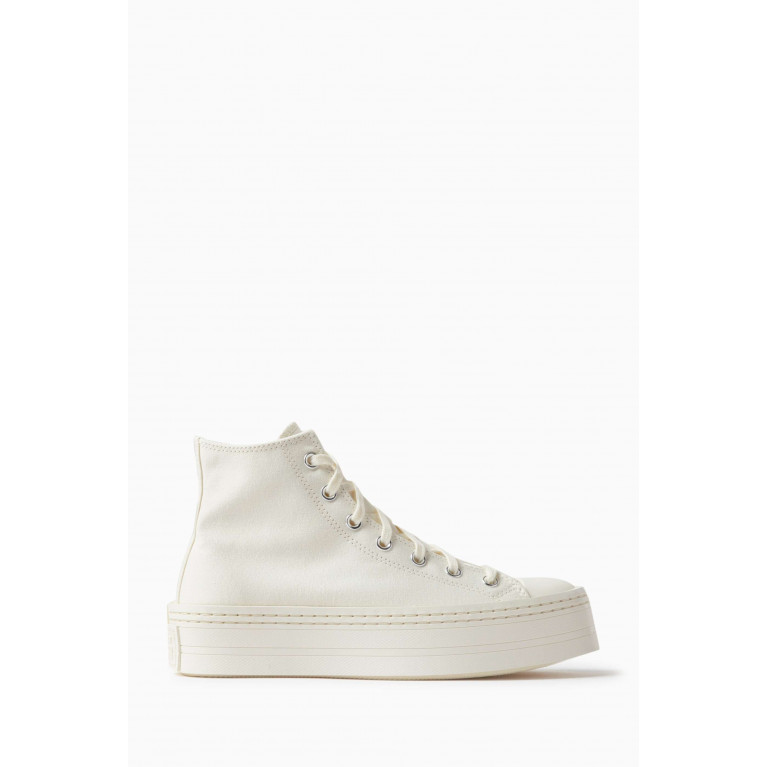 Converse - Chuck Taylor All Star Modern Lift Sneakers in Cotton Canvas