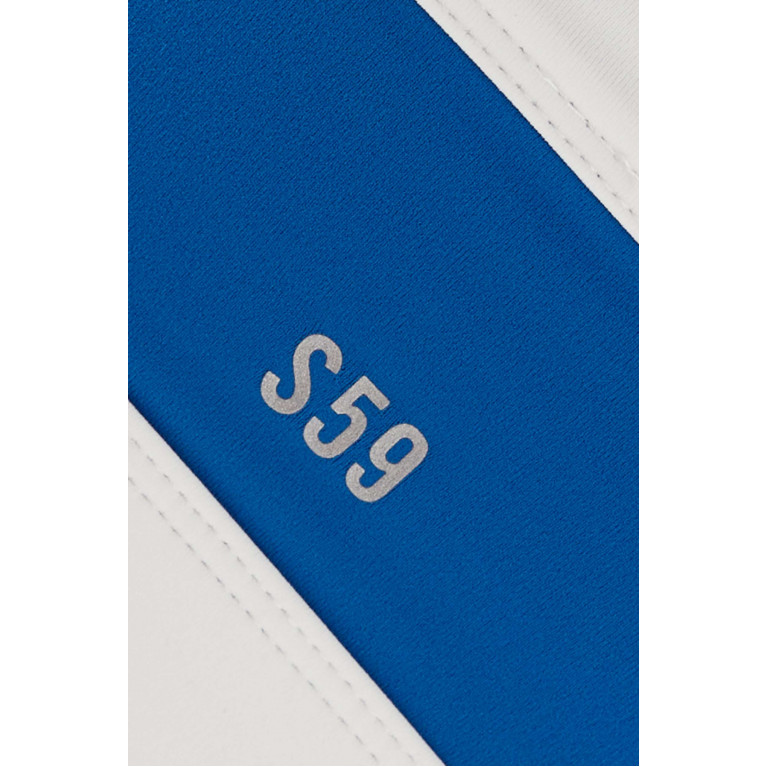 Splits 59 - Monah Rigor Bra in Stretch-nylon Blue