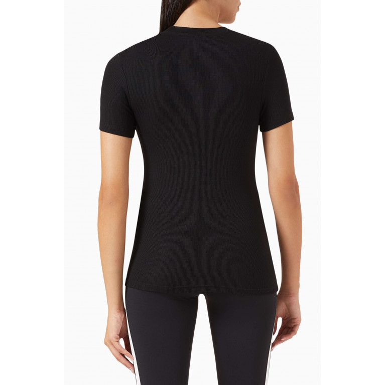 Splits 59 - Louise T-shirt in Tencel-rib Black