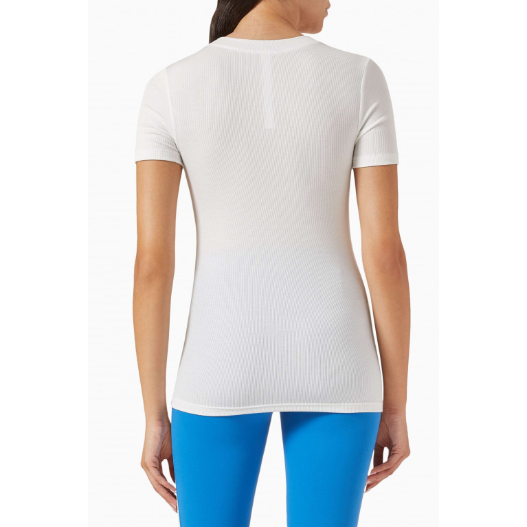 Splits 59 - Louise T-shirt in Tencel-rib White