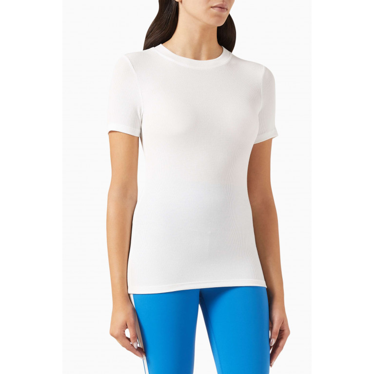Splits 59 - Louise T-shirt in Tencel-rib White