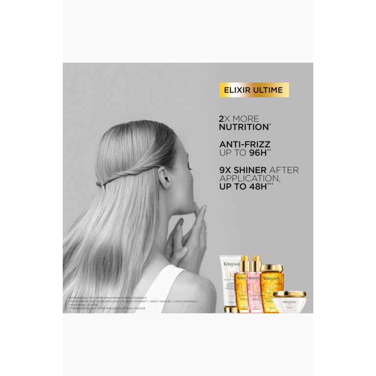 Kérastase - Exclusive Elixir Ultime Beautifying Hair Oil Set