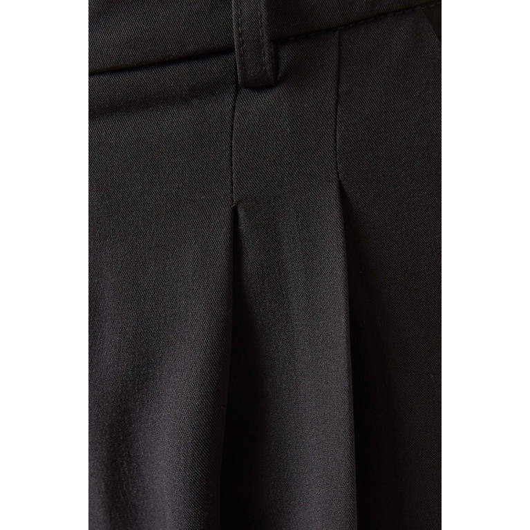 ALOHAS - Dila Wide-leg Pants Black