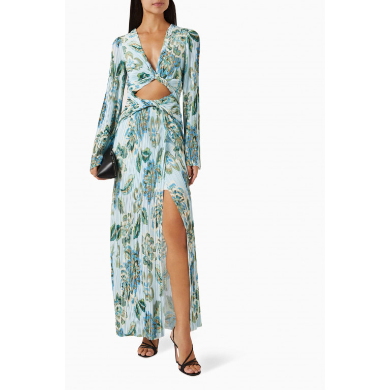 Significant Other - Lori Printed Maxi Dress
