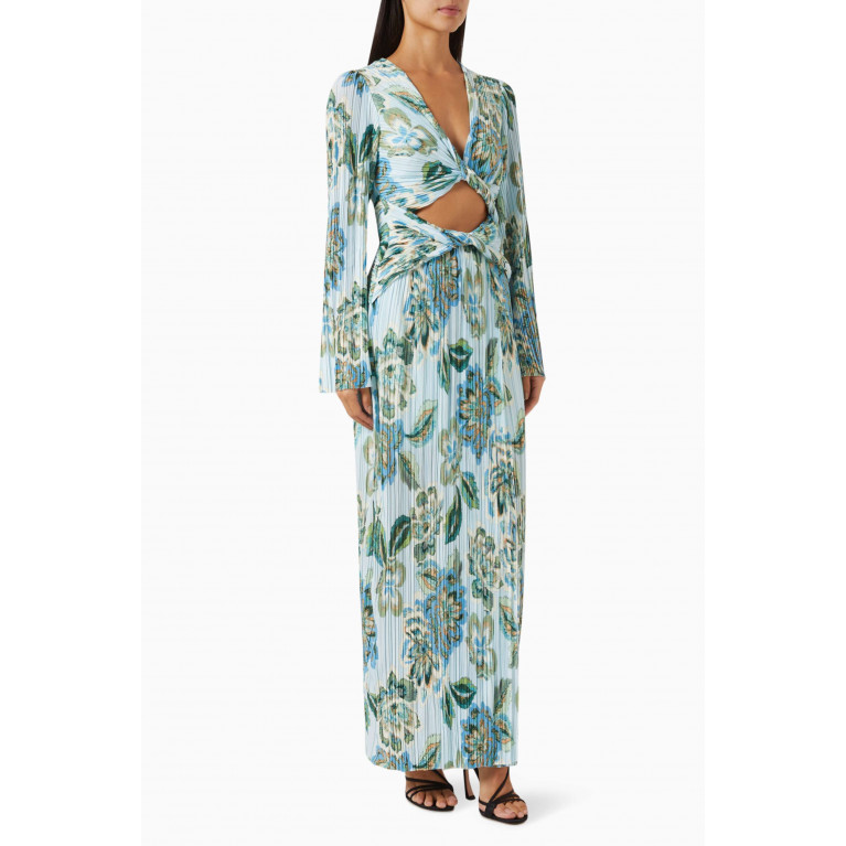 Significant Other - Lori Printed Maxi Dress