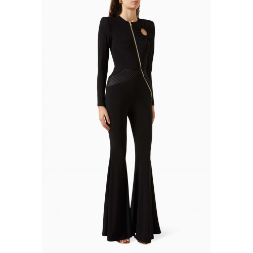 Zhivago - Say Ten Flared Jumpsuit in Jersey Fabric