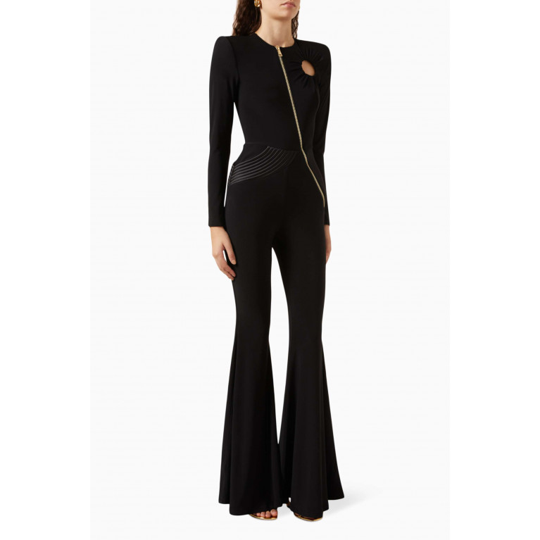 Zhivago - Say Ten Flared Jumpsuit in Jersey Fabric