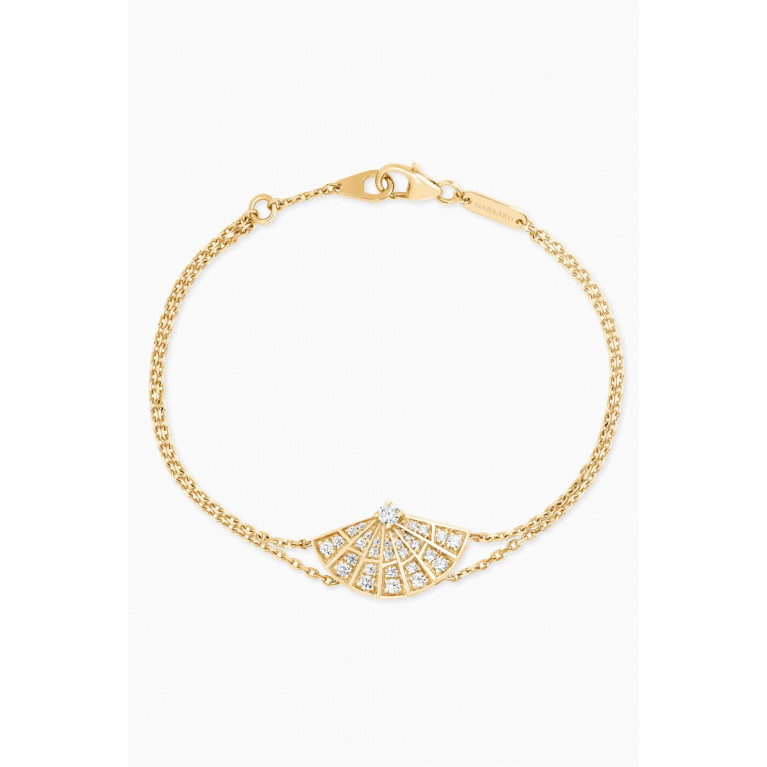Garrard - Fanfare Symphony Diamond Bracelet in 18kt Yellow Gold