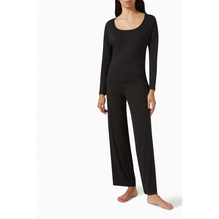 Calvin Klein - Intrinsic Pyjama Top in Stretch Modal-jersey