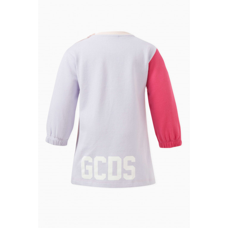 GCDS - Low Band Logo Dress in Cotton