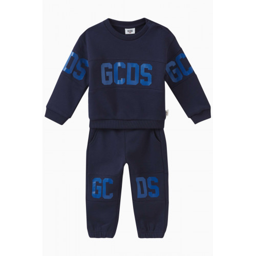 GCDS - Logo Tracksuit Set Blue