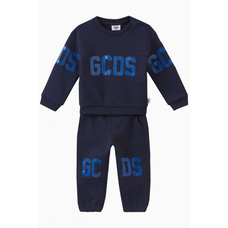 GCDS - Logo Tracksuit Set Blue