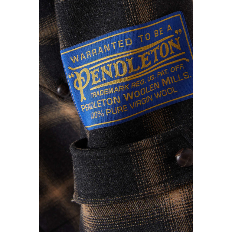 Maison Margiela - x Pendleton Check Jacket in Wool