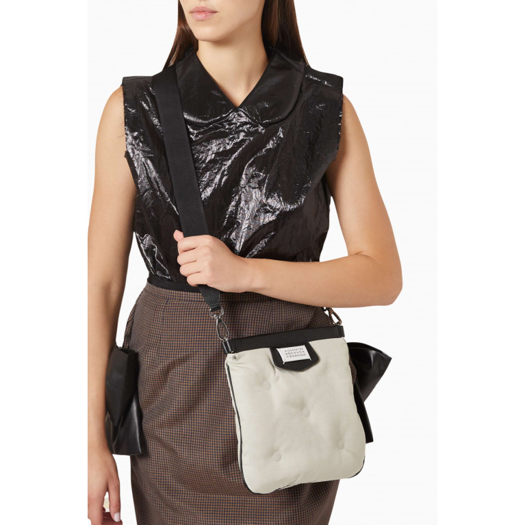 Maison Margiela - Glam Slam Shoulder Bag in Quilted Nylon