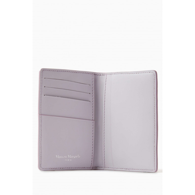 Maison Margiela - Four Stitches Card Holder in Grainy Leather