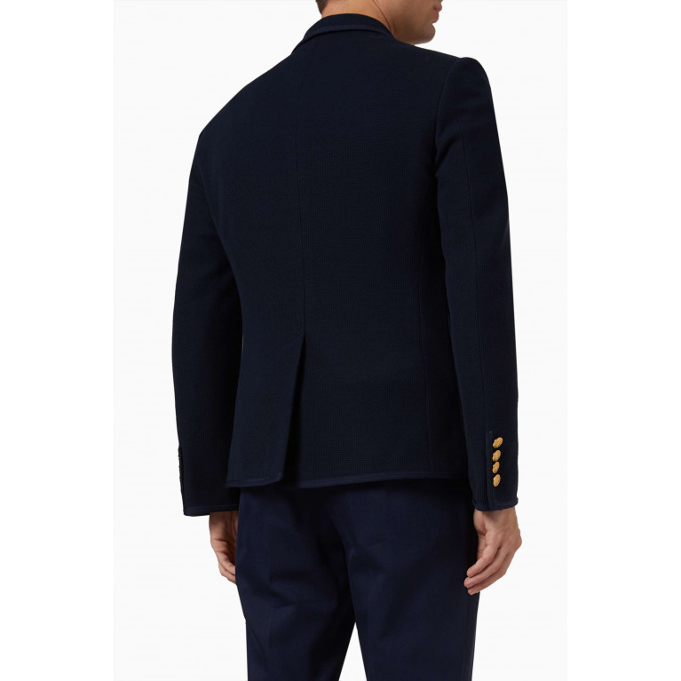 Gucci - Formal Jacket in Cotton Jersey