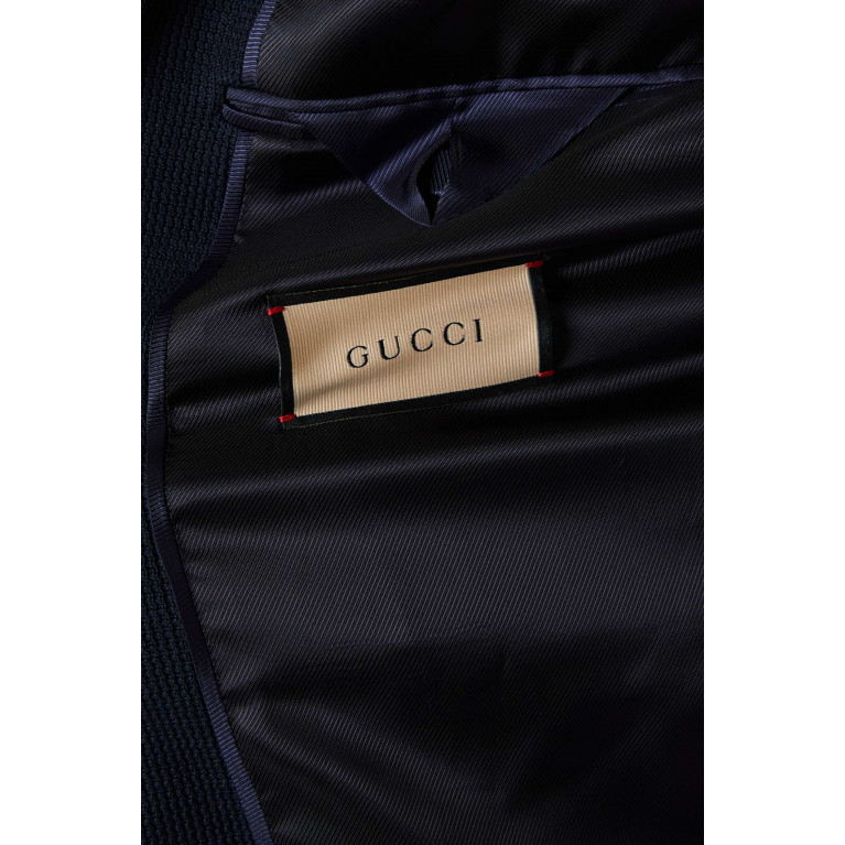 Gucci - Formal Jacket in Cotton Jersey