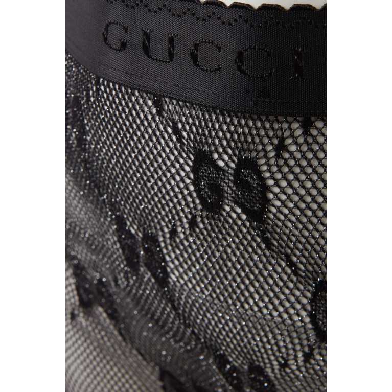 Gucci - GG Tights in Stretch Knit Mesh
