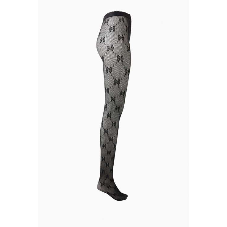 Gucci - GG Tights in Stretch Knit Mesh