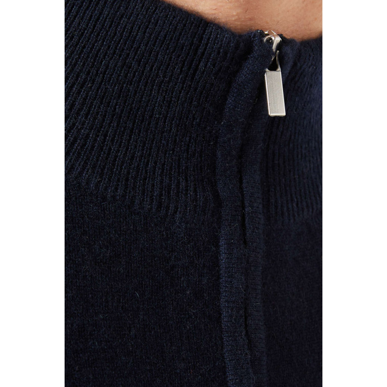 Theory - Hilles Quarter-zip Sweater in Cashmere Knit