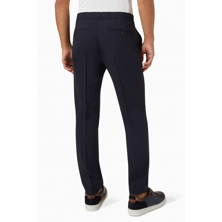 Theory - Larin Drawstring Pants in Stretch Wool